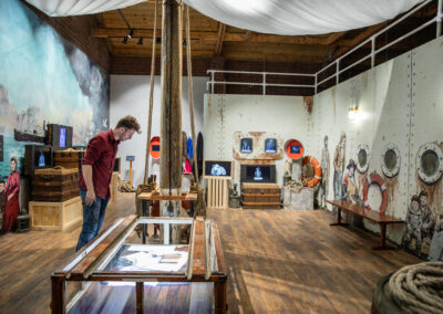 Custom Museum Graphics