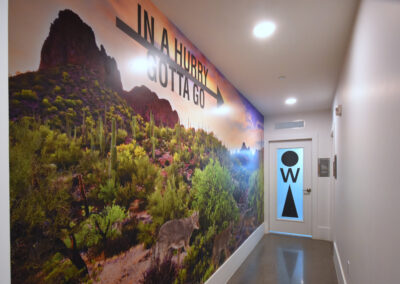 Wayfinding Graphics