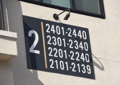 Unit Number Directory
