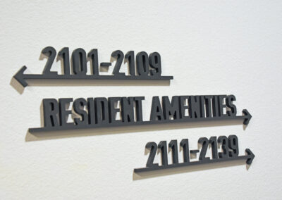 Wayfinding Signage