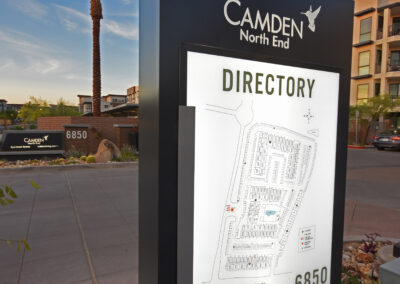 Illuminated Directory