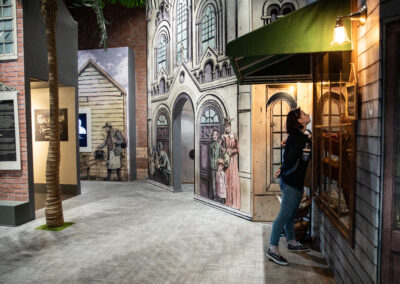 Custom Museum Graphics