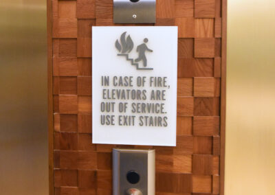 Escape Signage