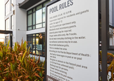 Secondary Signage