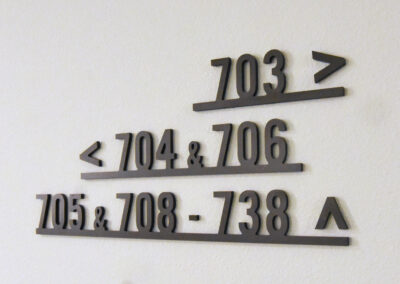 Directional Signage