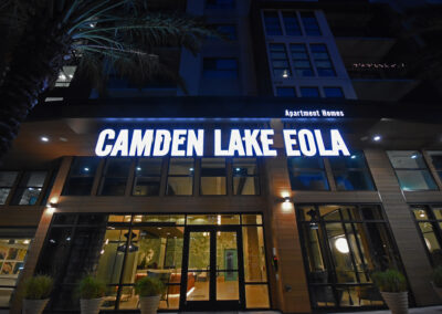 Illuminated Channel Letters
