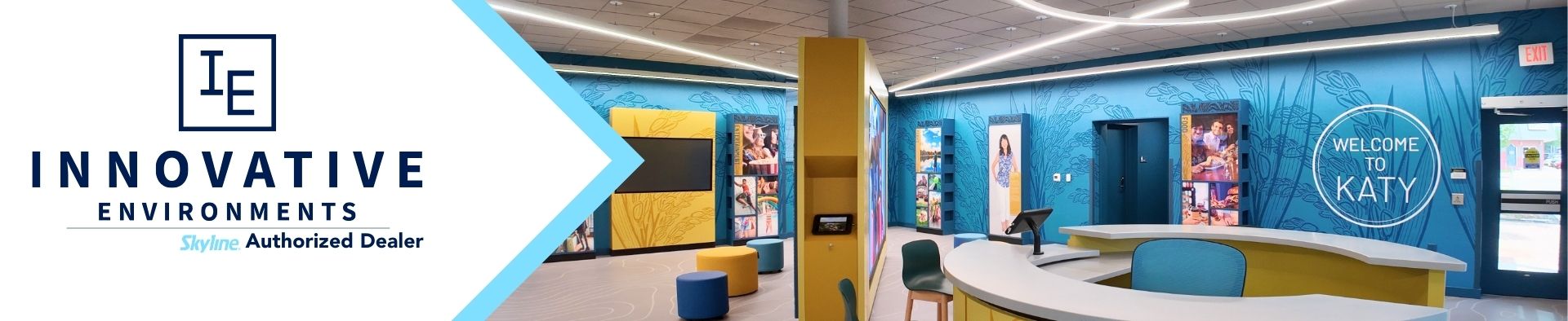 Crafting the Perfect Reception Desk: Katy Visitor Center’s Vision Brought to Life
