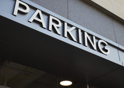 Garage Signage