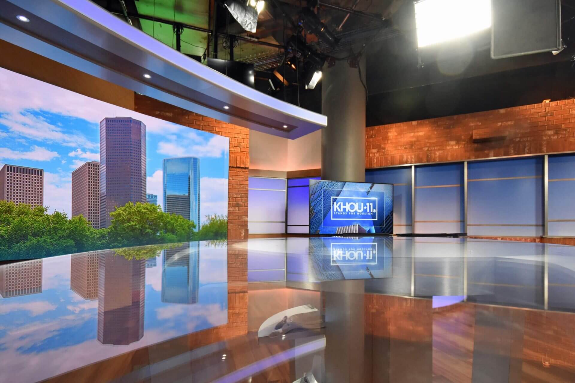 Broadcast Studio Portfolio | Innovative Environments