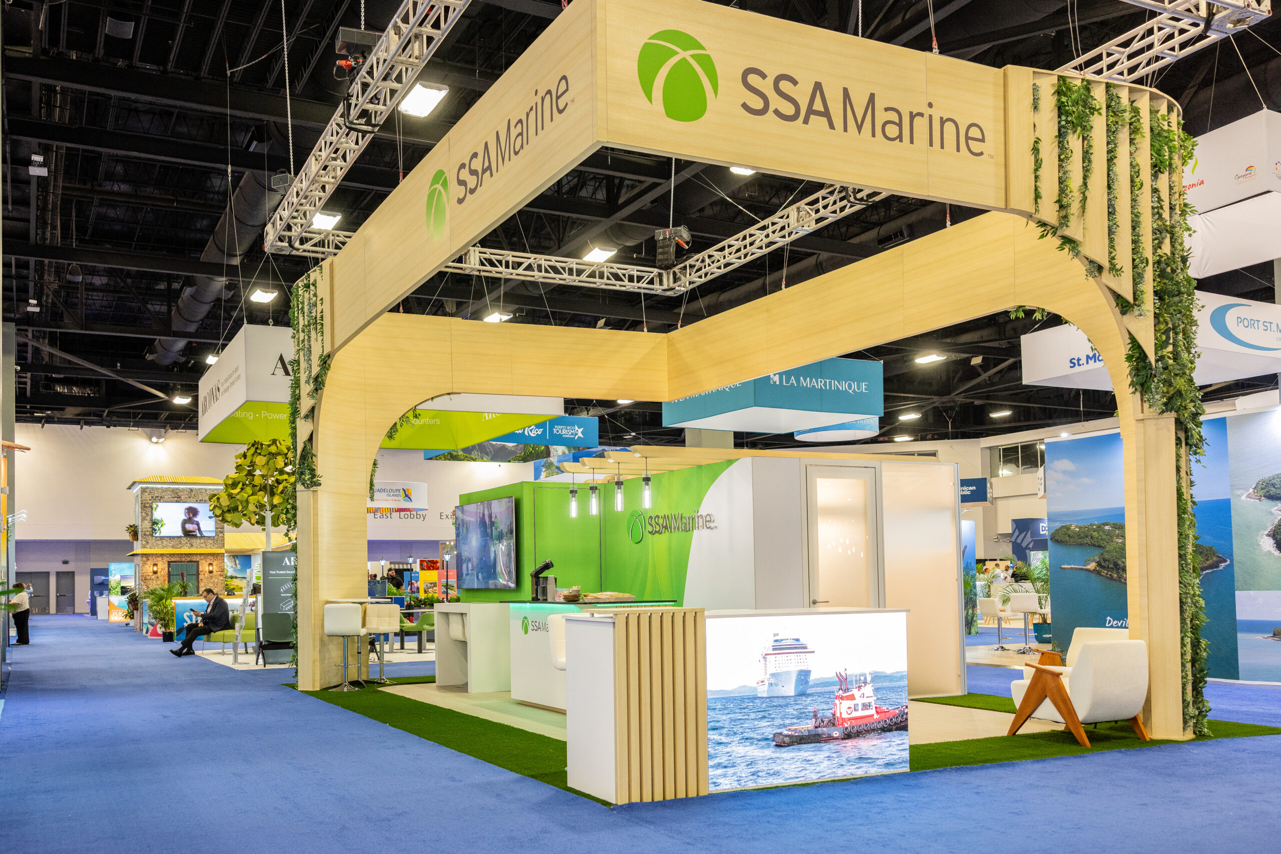 Turnkey show support example