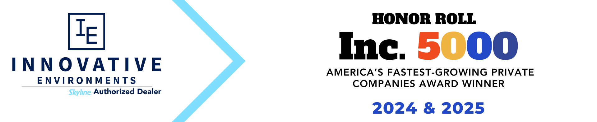 Innovative Environments Ranks on the Inc. 5000 List Again: A Leader in Trade Show Exhibits and Branded Environments