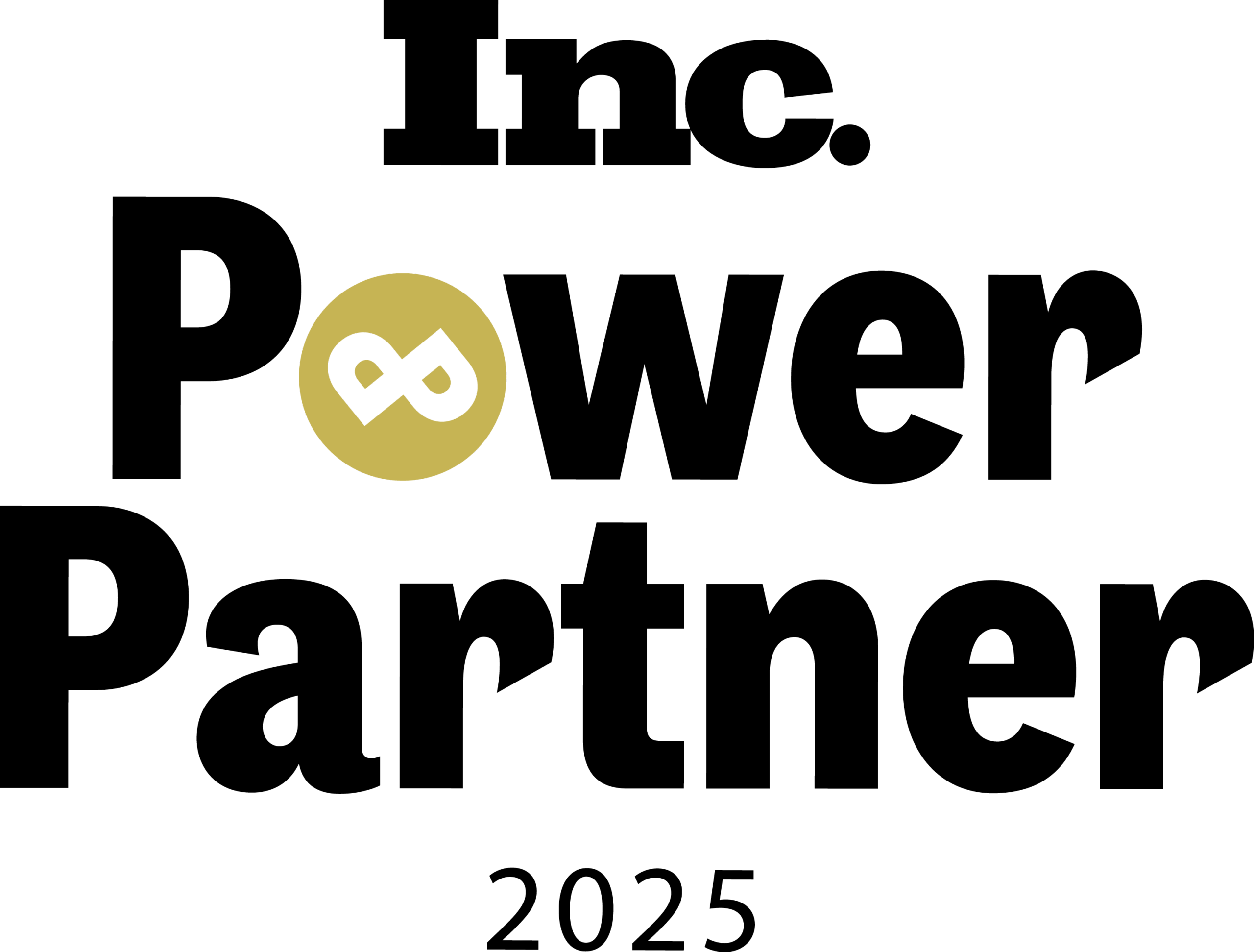 Inc. Power Partner recognition emblem