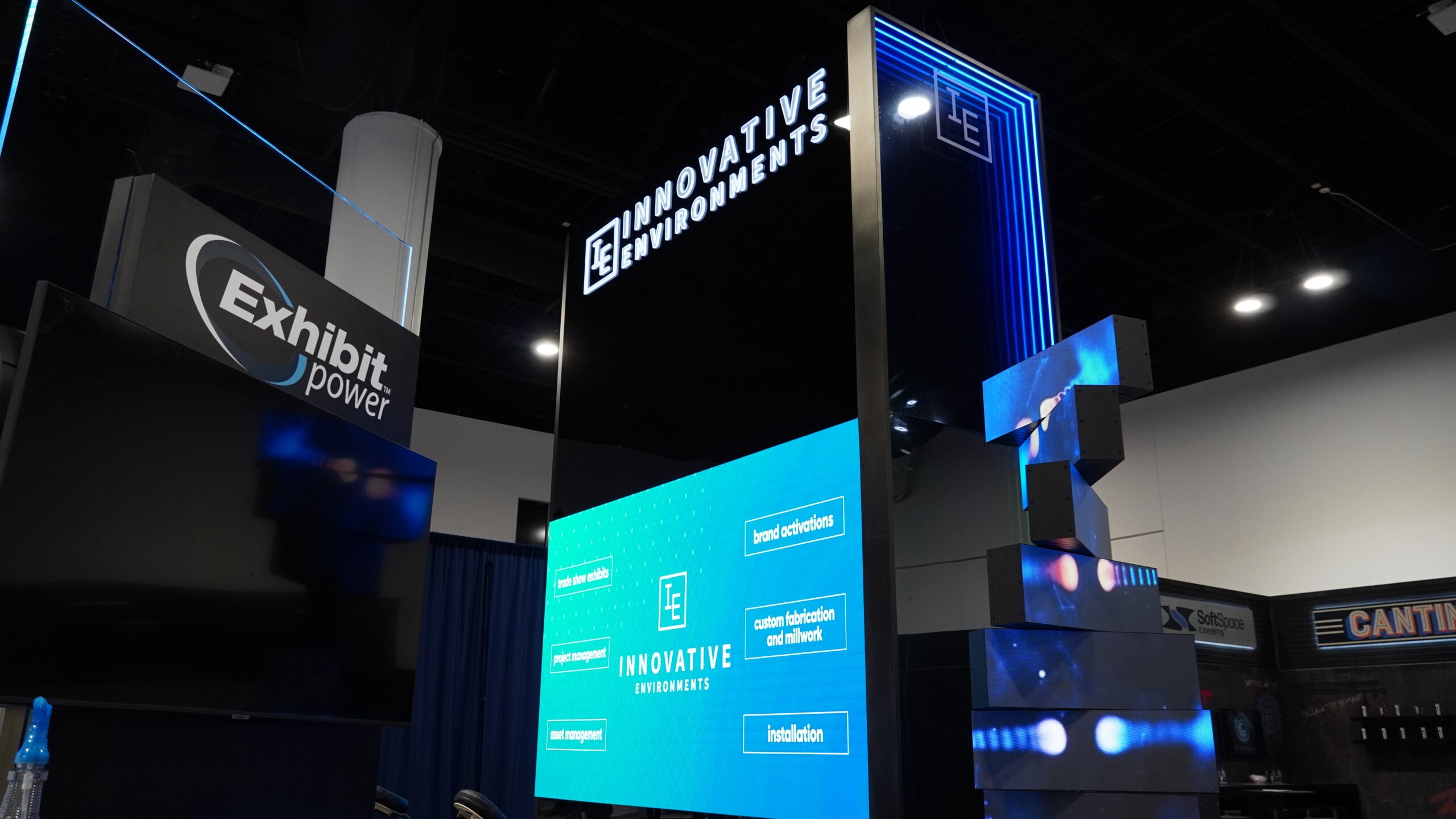 Innovative Environments custom trade show exhibit at EXHIBITORLIVE 2026