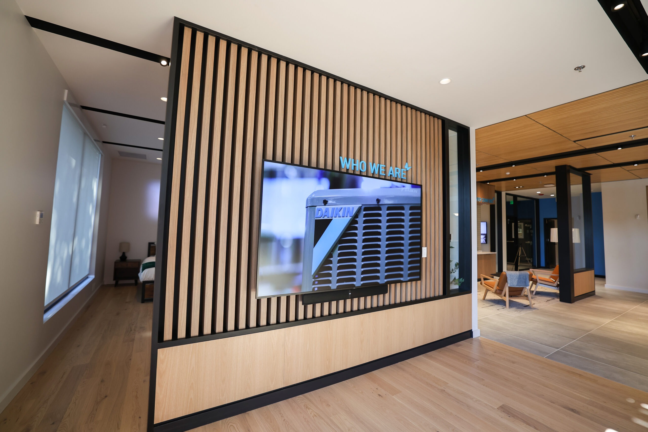 Daikin Seattle branded experience center