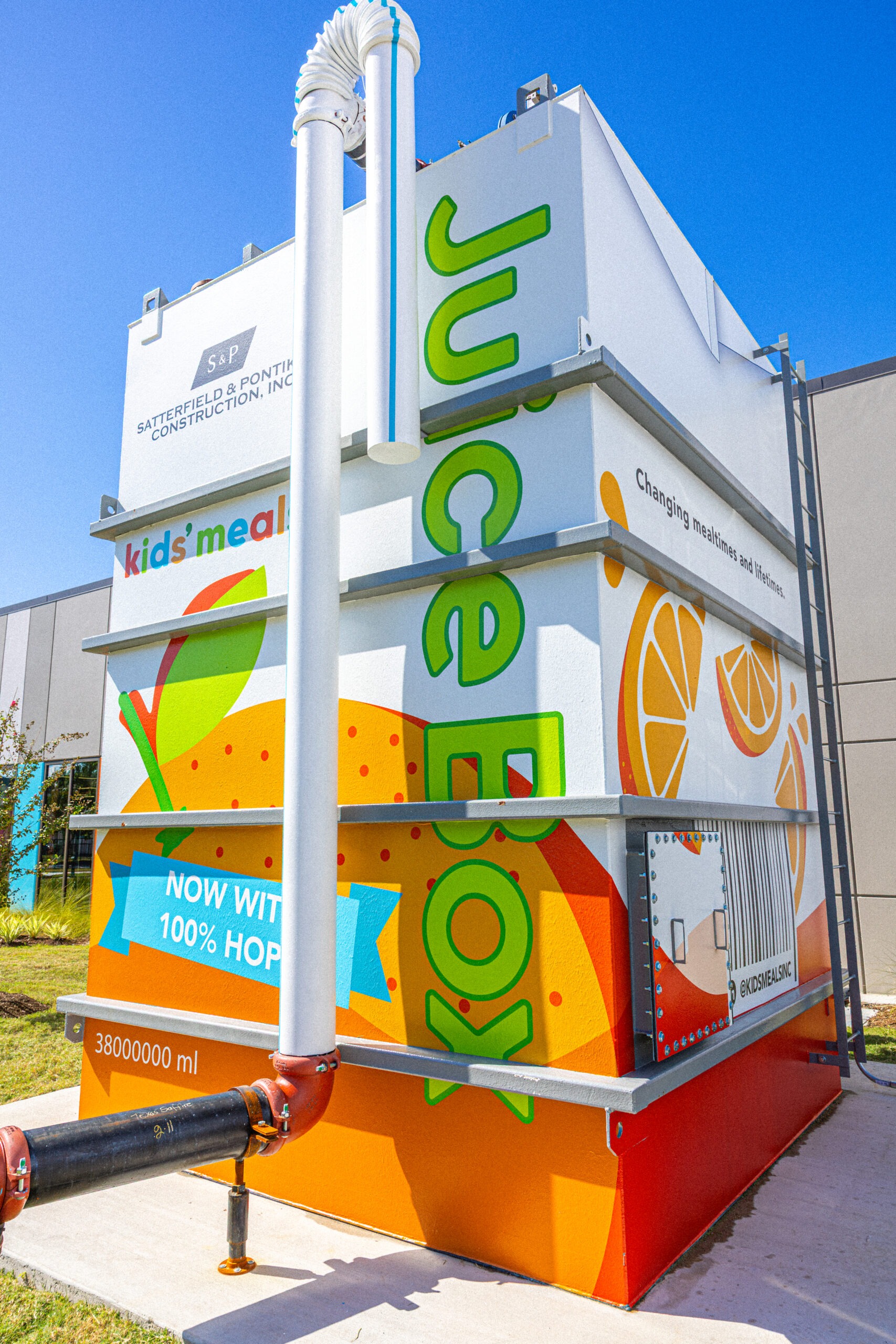 Completed Kids' Meals branded facility designed by Innovative Environments