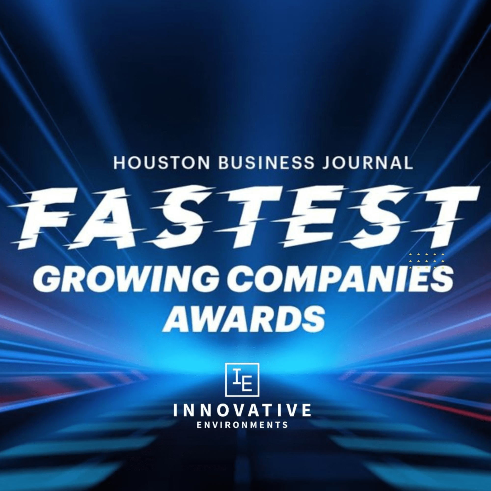 Houston Business Journal Fastest-Growing Companies emblem