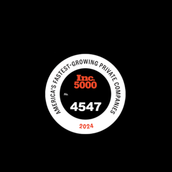 Inc 5000 Ranked Honoree